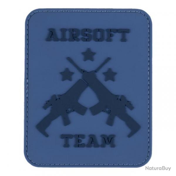 Ecusson 3D PVC Airsoft Team (101 Inc) Bleu