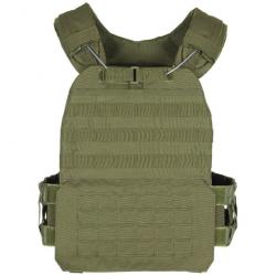 Gilet Tactique Laser Molle MFH Vert