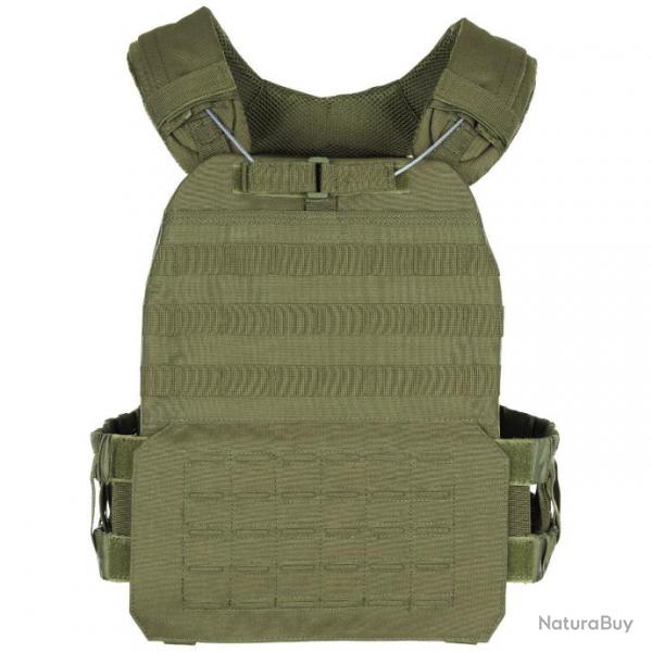 Gilet Tactique Laser Molle MFH Vert