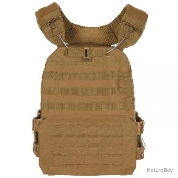 Gilet Tactique Laser Molle MFH Beige