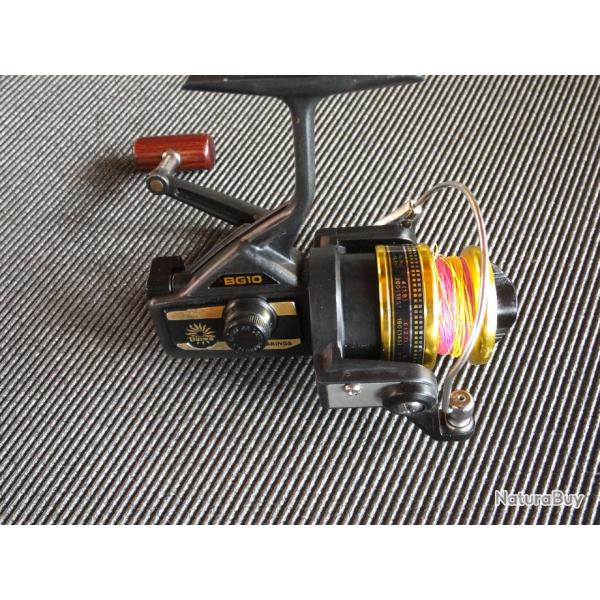 DAIWA BG 10 - moulinet que vous utiliserez jusqu'  la fin de vos jours , hyper solide et agrable