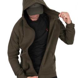 Veste Fox Collection LW Hoody Green & Black Small