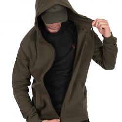 Veste Fox Collection LW Hoody Green & Black Large