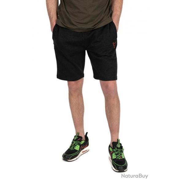 Short Fox Collection LW Jogger Black & Orange Large