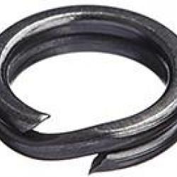 Anneaux Brisés DECOY SPLIT RING MAT BLACK 00 - 12 lb