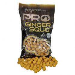 Bouillettes STARBAITS Pro Ginger Squid 14mm 800g