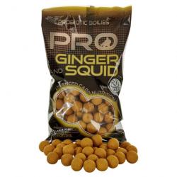 Bouillettes STARBAITS Pro Ginger Squid 20mm 800g