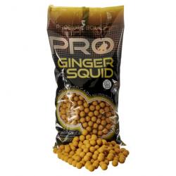 Bouillettes STARBAITS Pro Ginger Squid 14mm 2kg