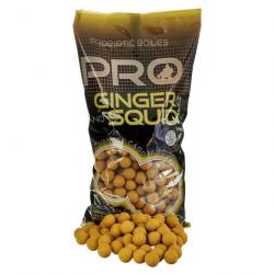 Bouillettes STARBAITS Pro Ginger Squid 20mm 2kg