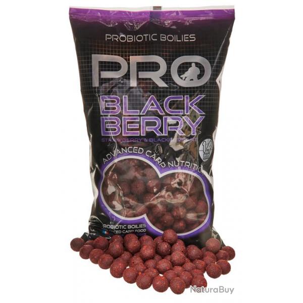 Bouillettes STARBAITS Pro Blackberry 14mm 800g