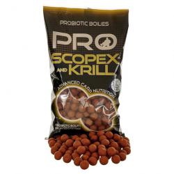 Bouillettes STARBAITS Pro Scopex Krill 14mm 800g