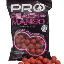 Bouillettes STARBAITS Pro Peach & Mango 20mm 800g