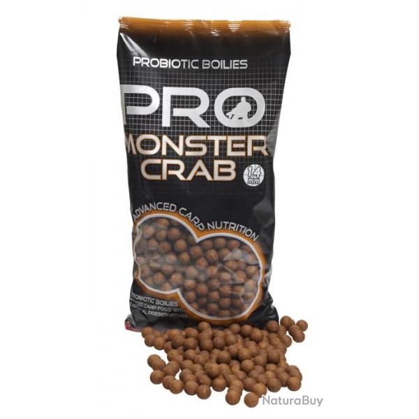 Bouillettes STARBAITS Pro Monstercrab 14mm 2kg