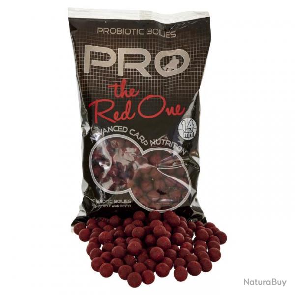 Bouillettes STARBAITS Pro Red 20mm 800g