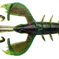 Leurres Souples ILLEX Magic Craw 60 Watermelon/Chart Craw