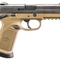 Pistolet FN HERSTAL FNX45 FDE/Black - 4.5" - 45 ACP