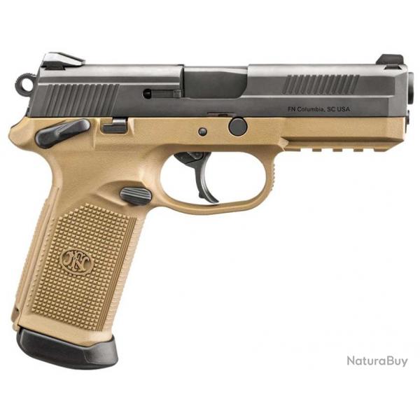 Pistolet FN HERSTAL FNX45 FDE/Black - 4.5" - 45 ACP