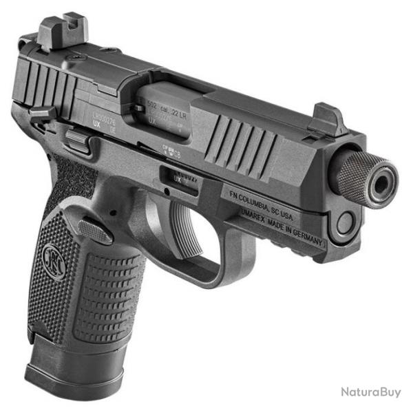 Pistolet FN HERSTAL FN 502 Tactical BLACK - 22Lr