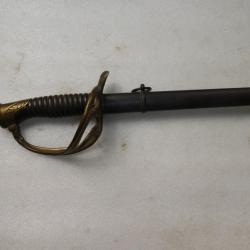 sabre modèle 1854?