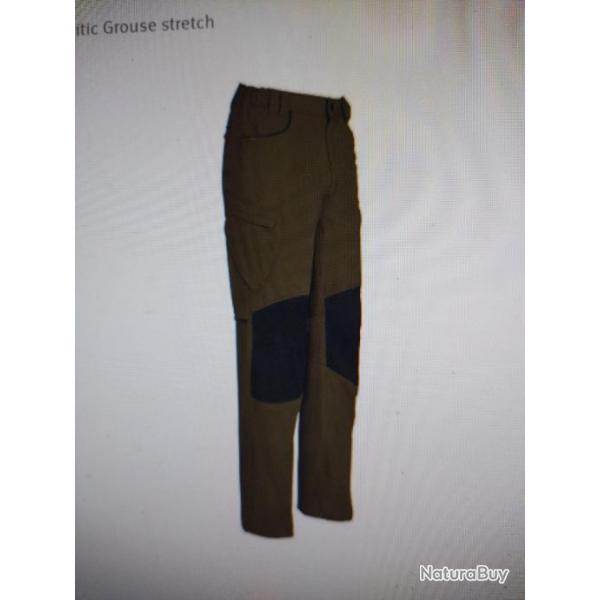 Pro hunt pantalon antitic grouse stretch