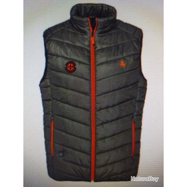 Pro hunt gilet chauffant