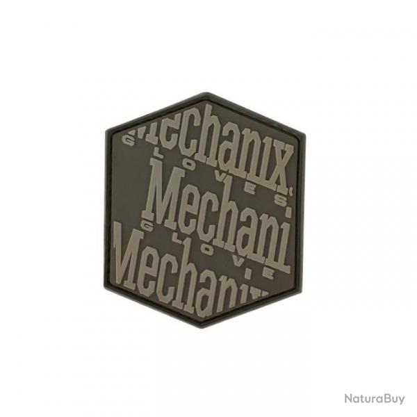 Patch 3D PVC hexagonal | Mechanix (0000 5594)