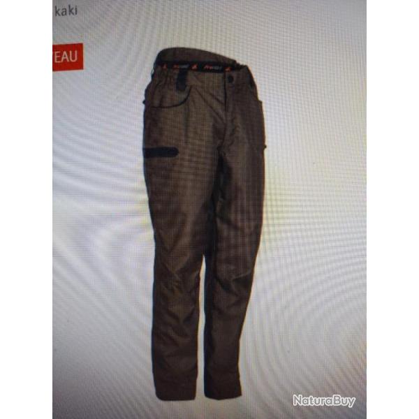 Pro hunt pantalon keiler kaki