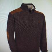 Pull De Chasse LIGNE VERNEY-CARRON Muntjac, Camouflage Traque Fluo, Outdoor, Neuf