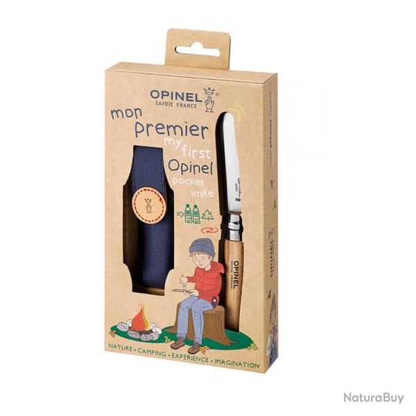 Opinel Coffret Mon premier + Etui