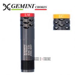 Choke GEMINI Performer +3.8 cm Titanium Gén IV Alésage 18,40 Cal 12 - IC