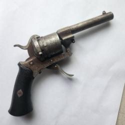 Revolver ELG 6 coups 7mm