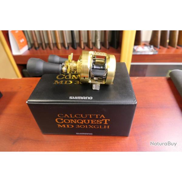 SHIMANO CALCUTTA CONQUEST 301 XG LH   NEUF DISPO EN STOCK