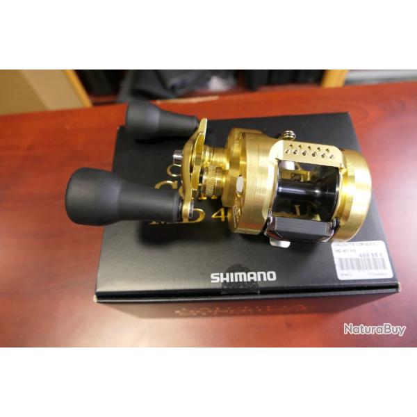 SHIMANO CALCUTTA CONQUEST 401 XG LH   NEUF DISPO EN STOCK