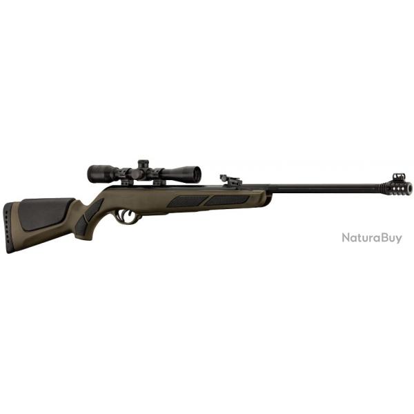 Carabine GAMO Shadow DX Green Storm + Lunette 4x32 + 100 cibles + 150 plombs