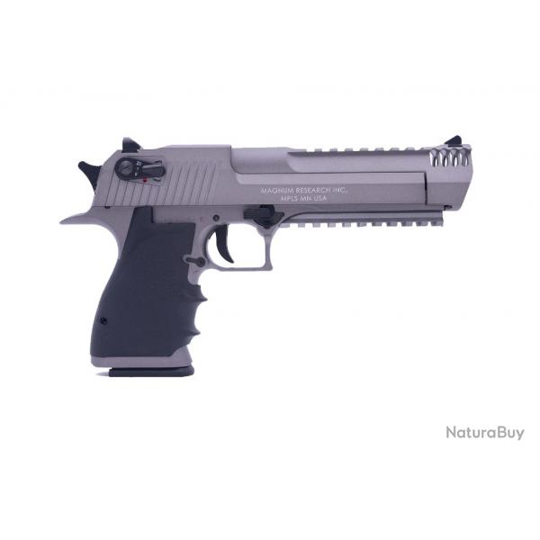 Airsoft - Desert eagle L6 stainless CO2 blow back | Cybergun (0000 2409)