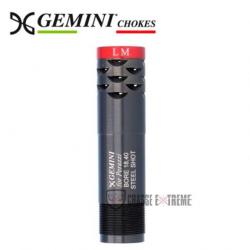 Choke GEMINI Performer +3.8 cm Titanium Gén IV Alésage 18,40 Cal 12 - LM