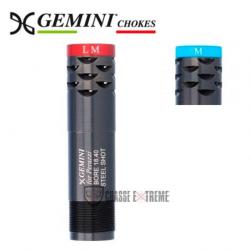 Choke GEMINI Performer +3.8 cm Titanium Gén IV Alésage 18,40 Cal 12 - M