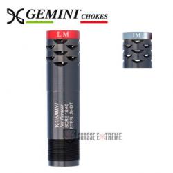 Choke GEMINI Performer +3.8 cm Titanium Gén IV Alésage 18,40 Cal 12 - IM