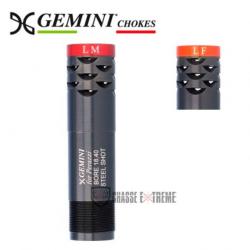 Choke GEMINI Performer +3.8 cm Titanium Gén IV Alésage 18,40 Cal 12 - LF