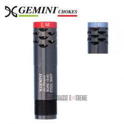 Choke GEMINI Performer +3.8 cm Titanium Gén IV Alésage 18,40 Cal 12 - F