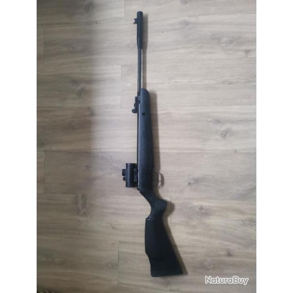 Carabine  plomb Remington express hunter nitro piston 19.9j, avec lunette 4x32.