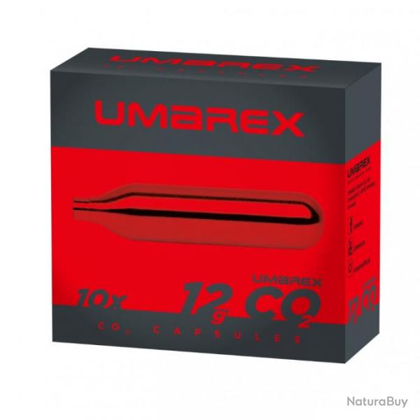 UMAREX CAPSULE CO2 12G X10