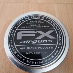 Boite plombs FX AIRGUNS 5,5MM