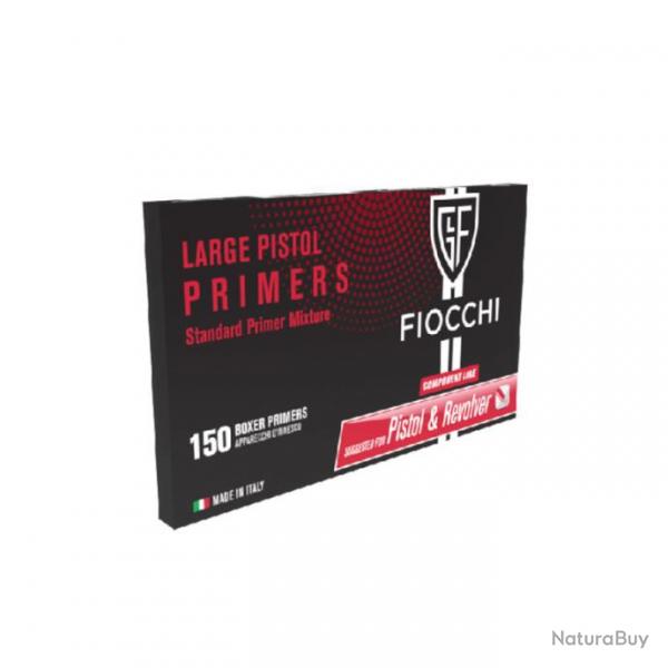 AMORCES FIOCCHI LARGE PISTOL X150