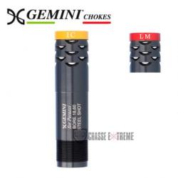 Choke GEMINI Performer +3.8 cm Titanium Gén IV Alésage 18,60 Cal 12 - LM