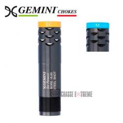 Choke GEMINI Performer +3.8 cm Titanium Gén IV Alésage 18,60 Cal 12 - M