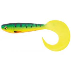 Leurre Souple Fox Rage Pro Grub Ultra UV 8cm UV Fire Tiger