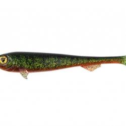 Leurre Souple Fox Rage Super Slick Shad Ultra UV 23cm UV Goldie