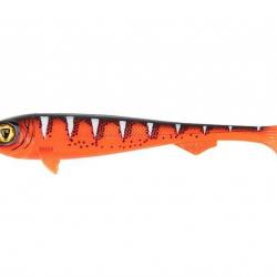 Leurre Souple Fox Rage Super Slick Shad Ultra UV 18cm UV Red Wake