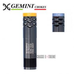 Choke GEMINI Performer +3.8 cm Titanium Gén IV Alésage 18,60 Cal 12 - F